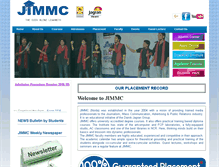 Tablet Screenshot of jimmc.in